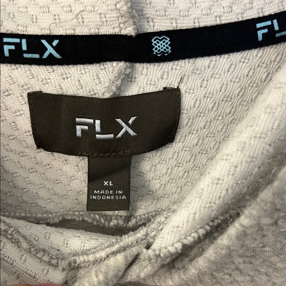 Cozy Heather Gray Cowl Neck Sweater with hood - Picture 2 of 4